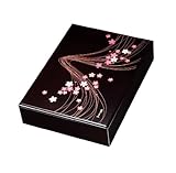 市田ひろみ 木製板蓋文庫 京桜(A4判) 2203086