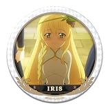 この素晴らしい世界に祝福を!3 缶バッジ アイリス B KBAN-K015-m13