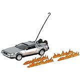 ホビーガチャ バック・トゥ・ザ・フューチャー デロリアン(タイムマシン) [1.バック・トゥ・ザ・フューチャー](単品) ガチャガチャ カプセルトイ