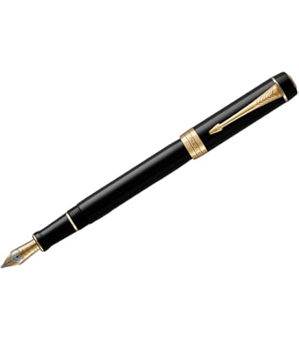 PARKER デュオフォールド　万年筆　F Amazon | パーカー 万年筆 デュオフォールド クラシック