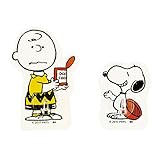 大西賢製販 ピーナッツ(スヌーピー) シートフックセット(2P) スヌーピー/チャーリー・ブラウン 5.8×4.5/8.6×5.9(cm) 『PEANUTS』 PZ-802