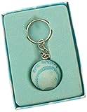 Firefly Imports Baby Shower Party Favor It's a Boy/Girl Baseball Key Chain, Light Blue by Firefly Im