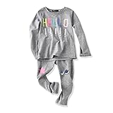KidsInTime SLEEPWEAR ベビー・ガールズ カラー: グレー