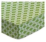 SheetWorld Fitted Cradle Sheet - Citrus Links - Made In USA by sheetworld