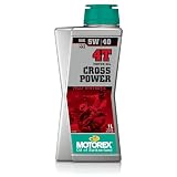 デイトナ(Daytona) モトレックス(Motorex) バイク エンジンオイル 4サイクル オフロード車 5W-40 化学合成油 CROSS POWER 4T 1L 97789