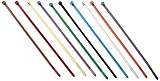 Thomas & Betts TY525M-CLRS Multi-colored Cable Tie Nylon 50 lb 7 Assortment [並行輸入品]