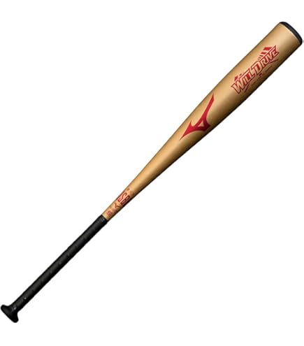 ミズノ 軟式一般用 金属バット ウィルドライブ レッド 82cm/平均680g Amazon | ミズノ（MIZUNO） 軟式用バット 野球 一般 ウィル
