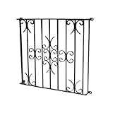 ロートアイアン 面格子 プロヴァンス風 幅96cm INK-1401232H