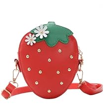 きりんしゃん、いちごぽしぇっとセット Amazon.co.jp: いちご ポシェット バッグ ポーチ ミニバッグ