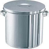 日東金属工業:日東 ステンレスタンク テーパー付貯蔵用タンク(フタ付) 80L TP-ST-47 型式:TP-ST-47