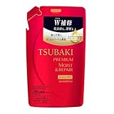 【10個セット】ＴＳＵＢＡＫＩ プレミアムモイスト シャンプー つめかえ用 330ml