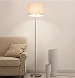 フロアランプ、ベッドルームリビングルームシンプルなモダンノルディックフロアスタイルアメリカンスタイル縦型ワイプフットスイッチ35×149cm