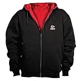 DunbrookeアパレルNFL Craftsman Full Zip Thermal Hoodie S
