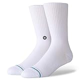 [スタンス] ショートソックス ICON メンズ WHITE/BLACK 日本 L (日本サイズM-L相当)