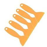 Perfk ヘラ プラスチック 塗装 壁装 壁紙 DIY工具 粘着物 剥がし 全2サイズ 5個入り - 大