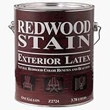 ExteriorラテックスレッドウッドStain