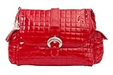 Kalencom Monique Buckle Bag, Red by Kalencom [並行輸入品]