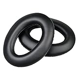 JHZZWJ イヤーパッド イヤークッション 互換性 パッド 交換用 Sennheiser HD515 HD555 HD595 HD598 PC360 ヘッドホンに 対応