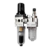 Lovoski セパレーター　レギュレーター　エアフィルター　全5種　オイル　ウォーター　トラップ　エアブラシ　 - AC2010-02D