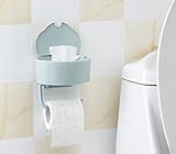 リムーバブル多目的二重使用紙タオル棚Item Storage Rack ( 色 : 緑 )