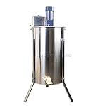 電動蜂蜜分離器 遠心分離器 3枚式 [並行輸入品]