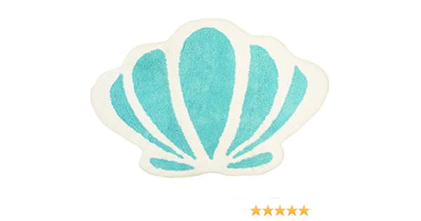 Amazon Disneyリトルマーメイドアリエル貝tufted Bath Rug キッチン用品 オンライン通販