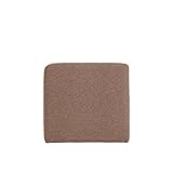 arne スツール 1人掛け チェアー ソファ 腰掛け 椅子 背もたれ無し Cube’s L52 NS-7 ブラウン 布張り