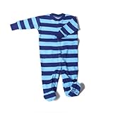 新しいJammies Baby Boys ' Front Closureロンパース カラー: ブルー