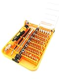 ドライバーセット 精密 特殊 工具 ピンセット ビット (A型45in1)
