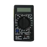 MIRAIS 小型 デジタルテスター マルチメーター LCDスクリーン 抵抗 電池残量 断線 MR-DT-830B