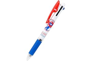 ミャクミャク[ボールペン]ジェットストリーム3色ボールペン/ホワイト