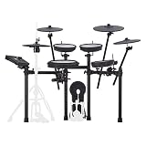 Roland/TD-17KVX2 + MDS-COM V-Drums電子ドラムキット ハイハットスタンドとキックペダル別売