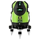 FUKUDA|フクダ 電子整準 フルライン グリーンレーザー墨出し器 FL-558GE 8ライン 縦×4・横全周 高輝度 レーザーレベル【標準セット】