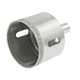 uxcell 42mm 直径　ダイヤモンド粒子コーティングされた　ドリルビットタイルガラスホールソー