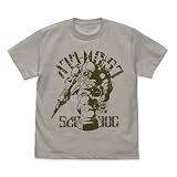 コスパ 装甲騎兵ボトムズ スコープドッグヴィンテージ Tシャツ LIGHT GRAY Lサイズ