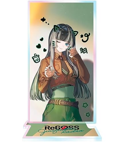 Amazon.co.jp: ホロライブ ReGLOSS GIGO コラボ アクリルスタンド 各種