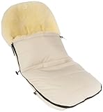 Kaiser Sheepskin Footmuff Suitable for Bugaboo Cameleon 3 with Bufallo and Joolz by Kaiser