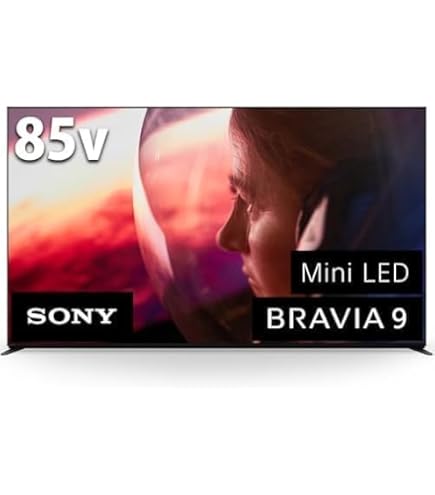 Amazon | ソニー 85V型 液晶 テレビ ブラビア XRJ-85X95K Mini LED
