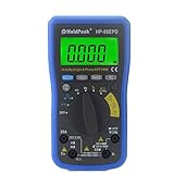 Tiptiper デジタルマルチメータ、バッテリ回路検出器連続抵抗試験自動家庭用マルチメータ電流計電圧計