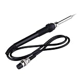 PrettyGood7 溶接ヒートガン 熱風溶接機 ツール 携帯型 ポータブル 5ピン 50 w 24 v 936電気溶接 補修 溶接 はんだ DIY作業