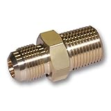 フローバル 冷媒用フレアジョイント ハーフユニオン本体 HU-22本体 1/4xPT1/4