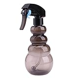 Everpert スプレーボトル 極細のミストを噴霧する 園芸 美容院用 透明 プラスチック 280ML