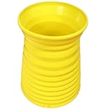 Gespout 花瓶 プラスチック おしゃれ 一輪挿し 円柱 水耕栽培用 装飾用品 容器 卓上置物 ドライ花瓶 フローラ 大さな口の花瓶 雑貨 人気 割れない花瓶 フラワーベース