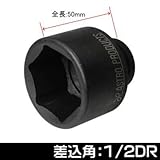 【アストロプロダクツ】AP 1/2DR インパクトソケット 36mm