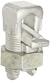 Morris Products 90422 Split Bolt Connectors With Spacer Dual Rated For Copper And Aluminum Conductor