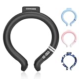 クールリング 【増量３層チューブ COSMOS認証済み】 ネッククーラー 最大約360分持続 猛暑対策 夜光 18℃自然凍結 クールネックリ