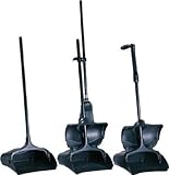 [8194386]エレクター　ラバーメイド　　ロビープロアップライトダストパン　カバー付き　ブラッ 253207