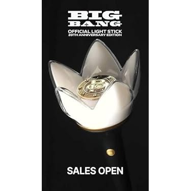 Amazon.co.jp: BIGBANG 20周年アニバーサリー 公式スティックライト