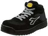 [ディアドラユーティリティ] DIADORA UTILITY 作業靴 スニーカー イーグレット EG222 EG222 ブラック(ブラック/25.5)