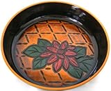 菓子鉢　格子菊